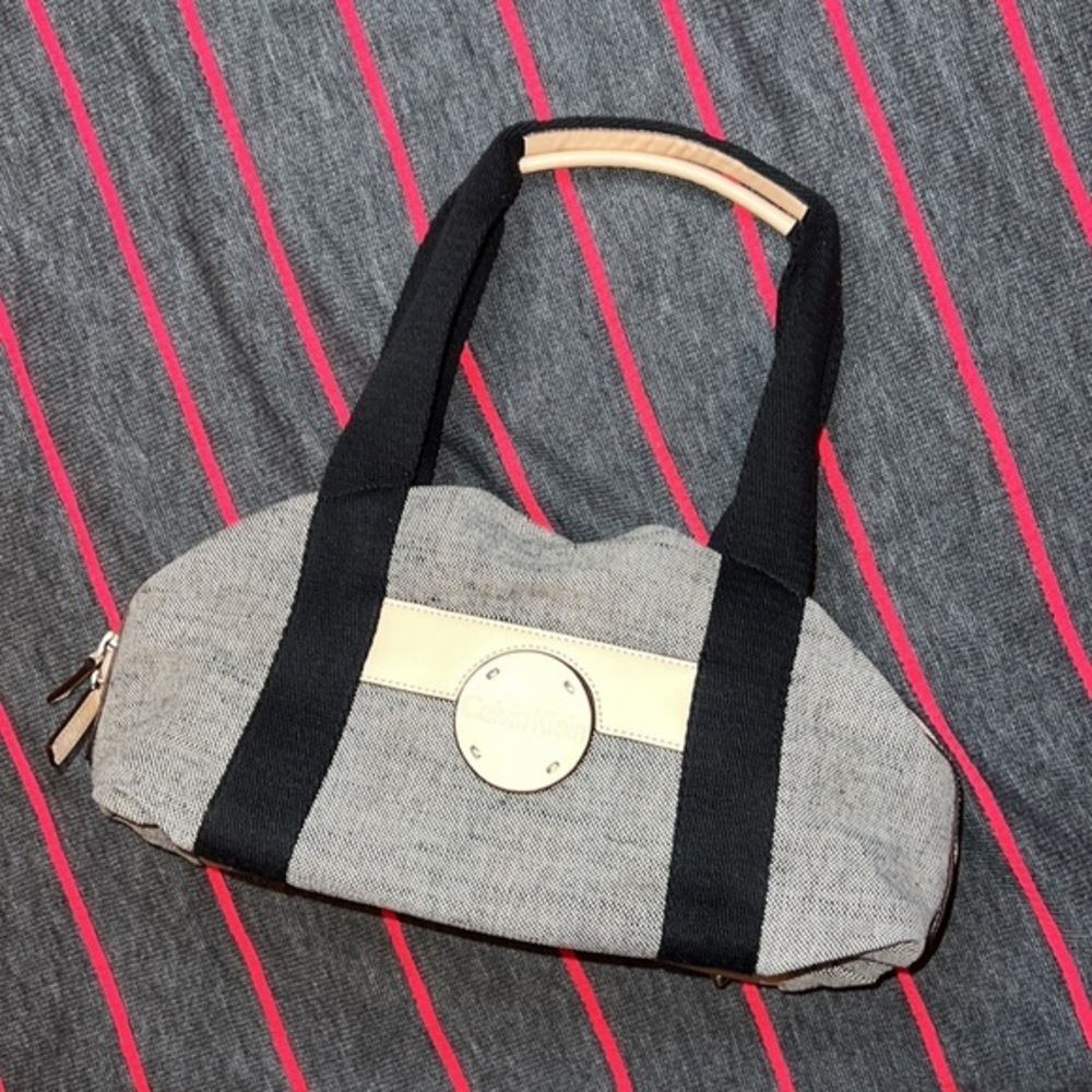 Calvin Klein Double Handle Satchel